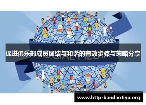 促进俱乐部成员团结与和谐的有效步骤与策略分享