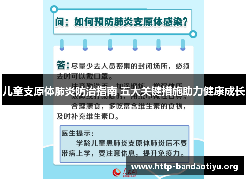 儿童支原体肺炎防治指南 五大关键措施助力健康成长