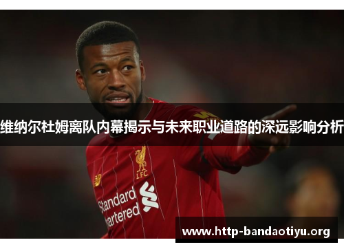 维纳尔杜姆离队内幕揭示与未来职业道路的深远影响分析 维纳尔杜姆离队内幕揭示与未来职业道路的深远影响分析