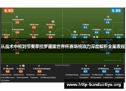从战术中枢到节奏掌控罗德里世界杯赛场统治力深度解析全面表现